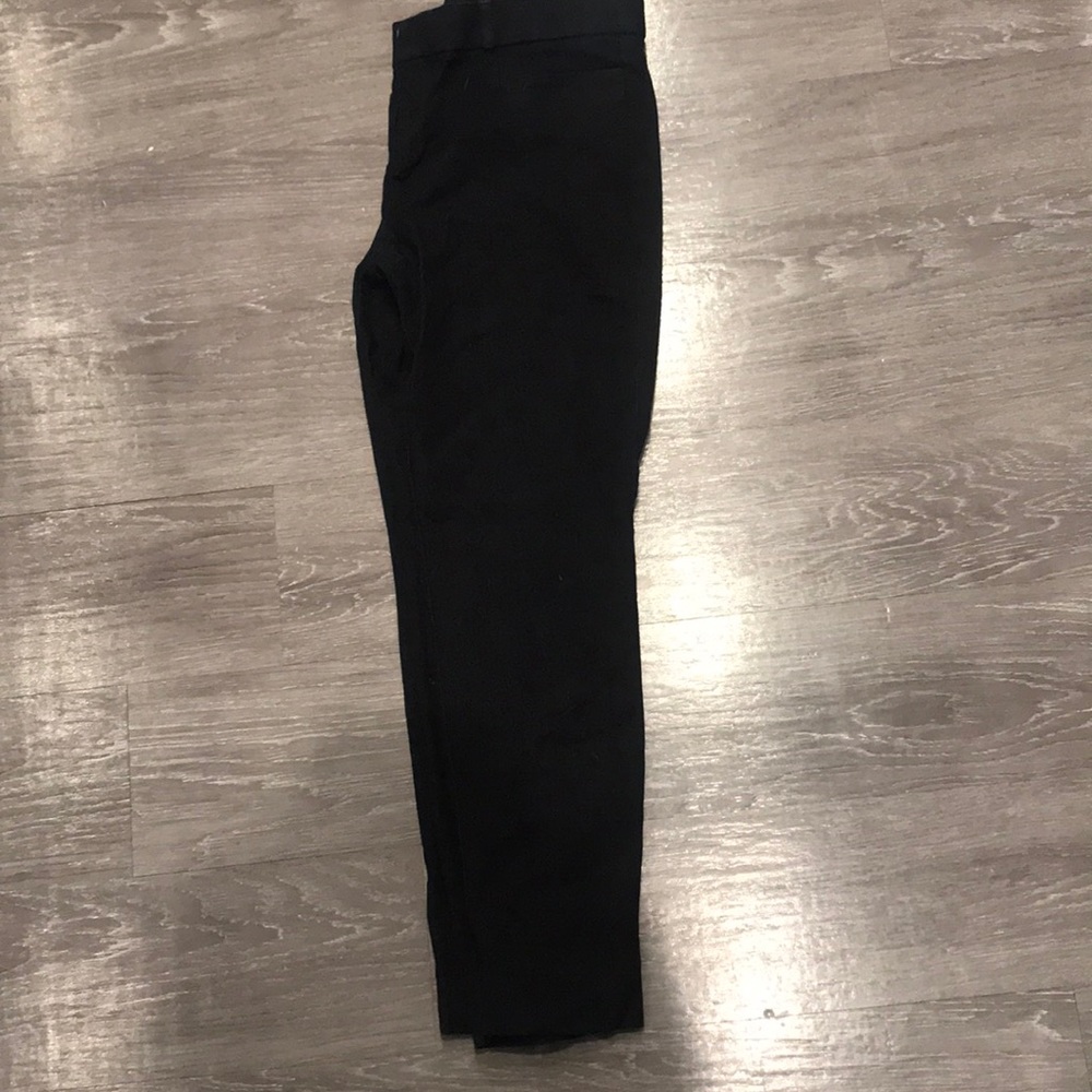 Cropped skinny jeans
